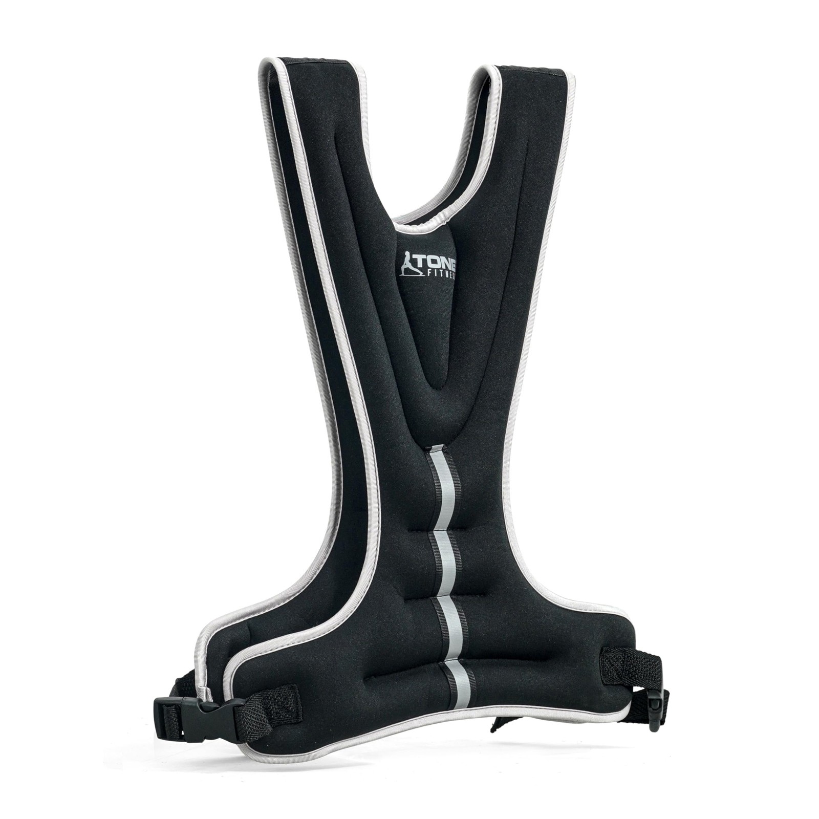 8lb Weighted Vest, Black