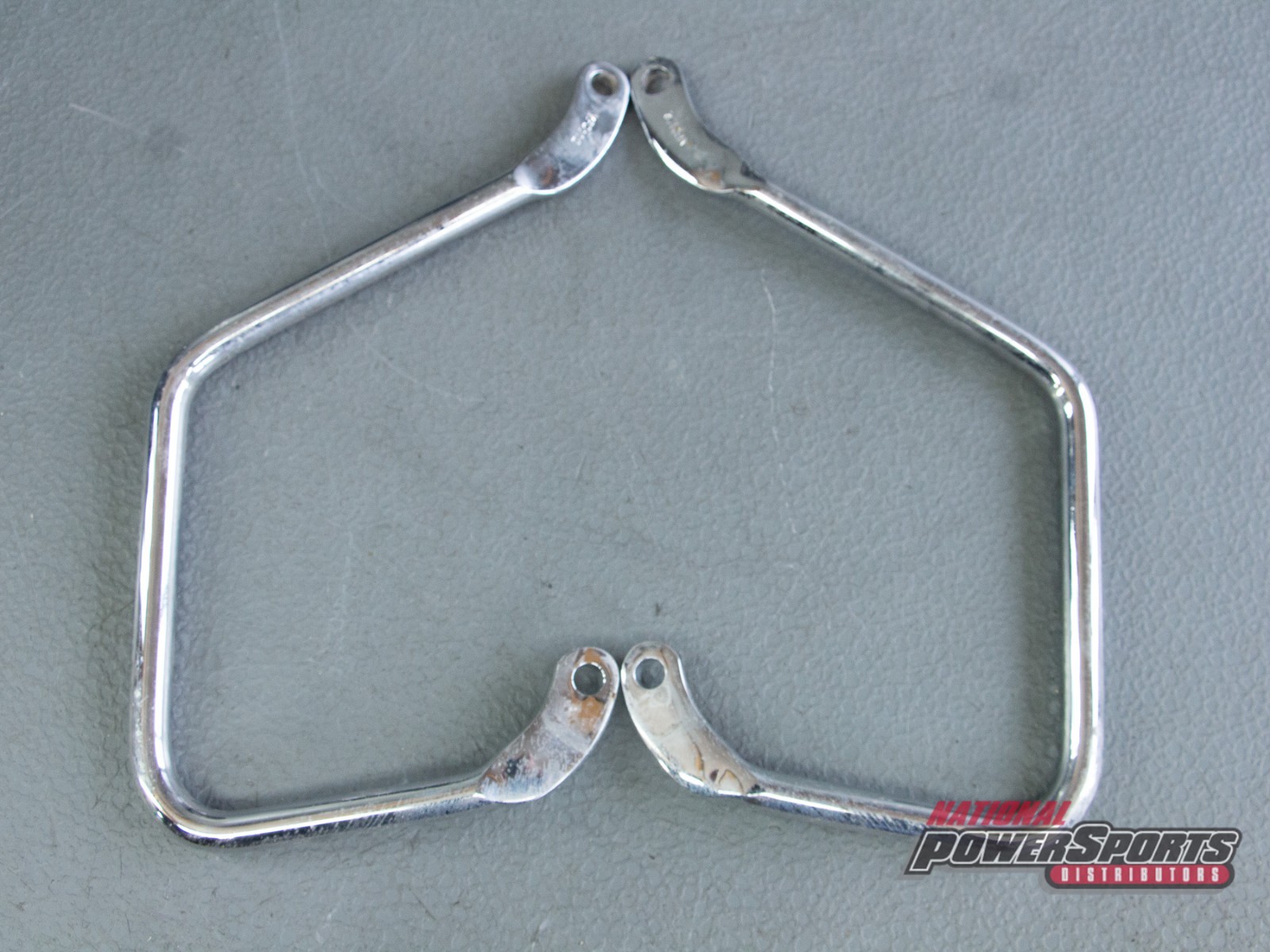 2008 - 2017 GENUINE YAMAHA RAIDER XV1900 THROW OVER SADDLEBAGS + SADDLEBAG STAYS