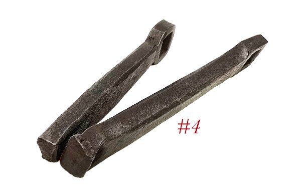 BLACKSMITH SQUARE IRON BOLT nail header tools