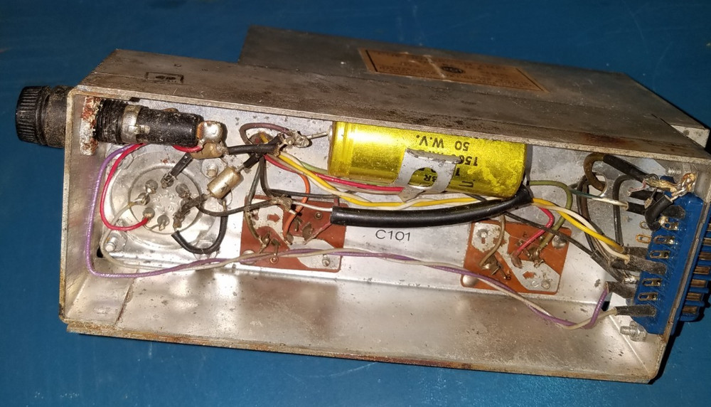 Vintage RCA BA-78A Cue / Intercom Amplifier - Modular