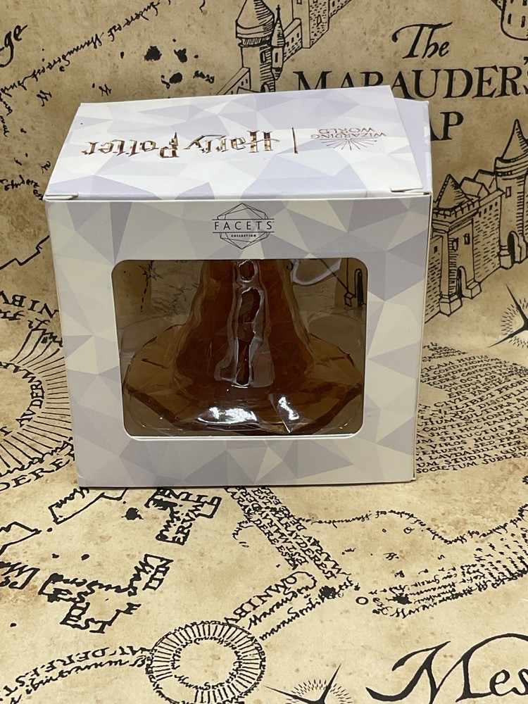 Enesco Facets Harry Potter Sorting Hat Figurine