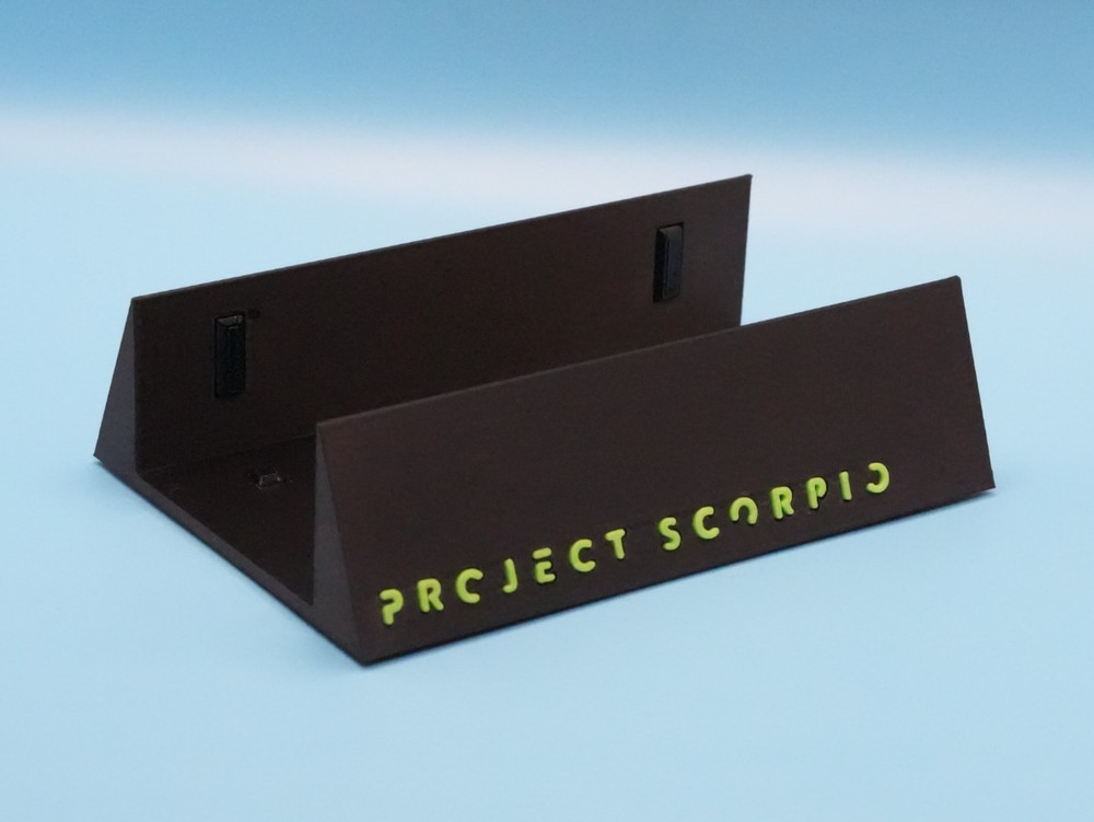 Xbox one X vertical stand Project scorpio 3D PRINTED