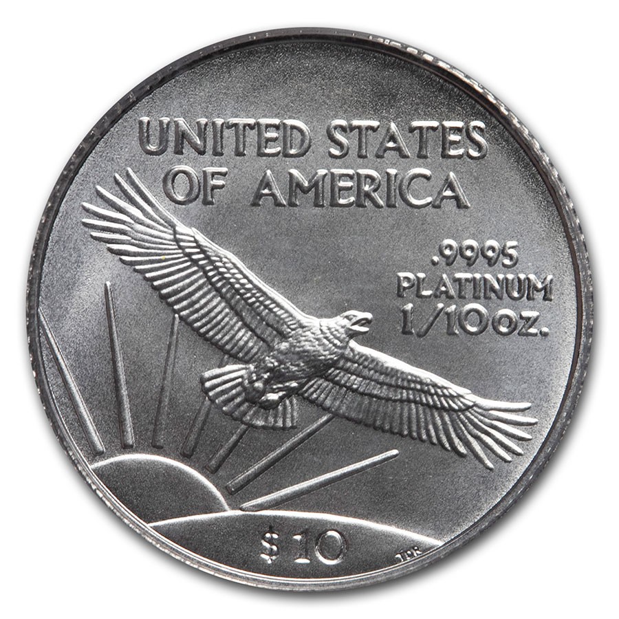 2006 1/10 oz American Platinum Eagle MS-69 PCGS (FirstStrike®)
