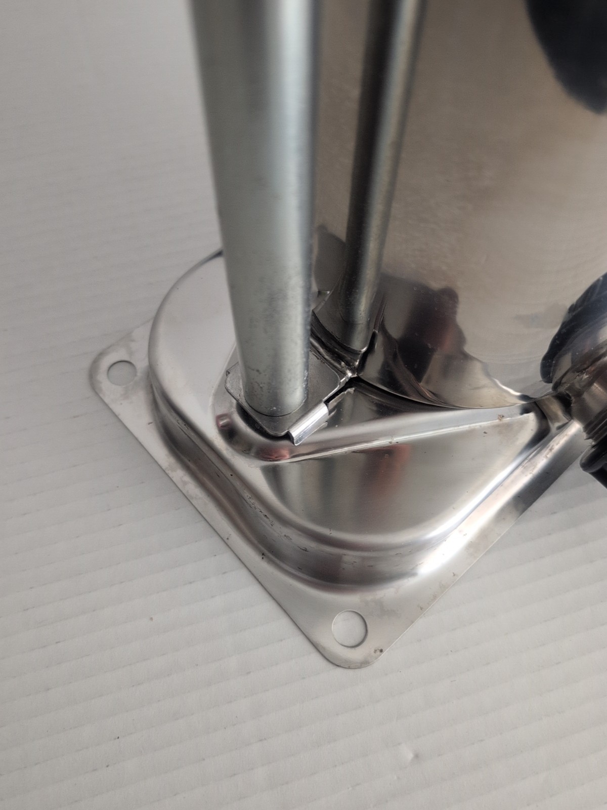 LEM 1606 5 LB Stainless Steel Sausage Stuffer Used With Box