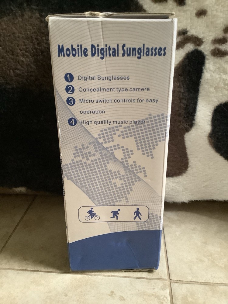 Mobile Digital Sunglasses