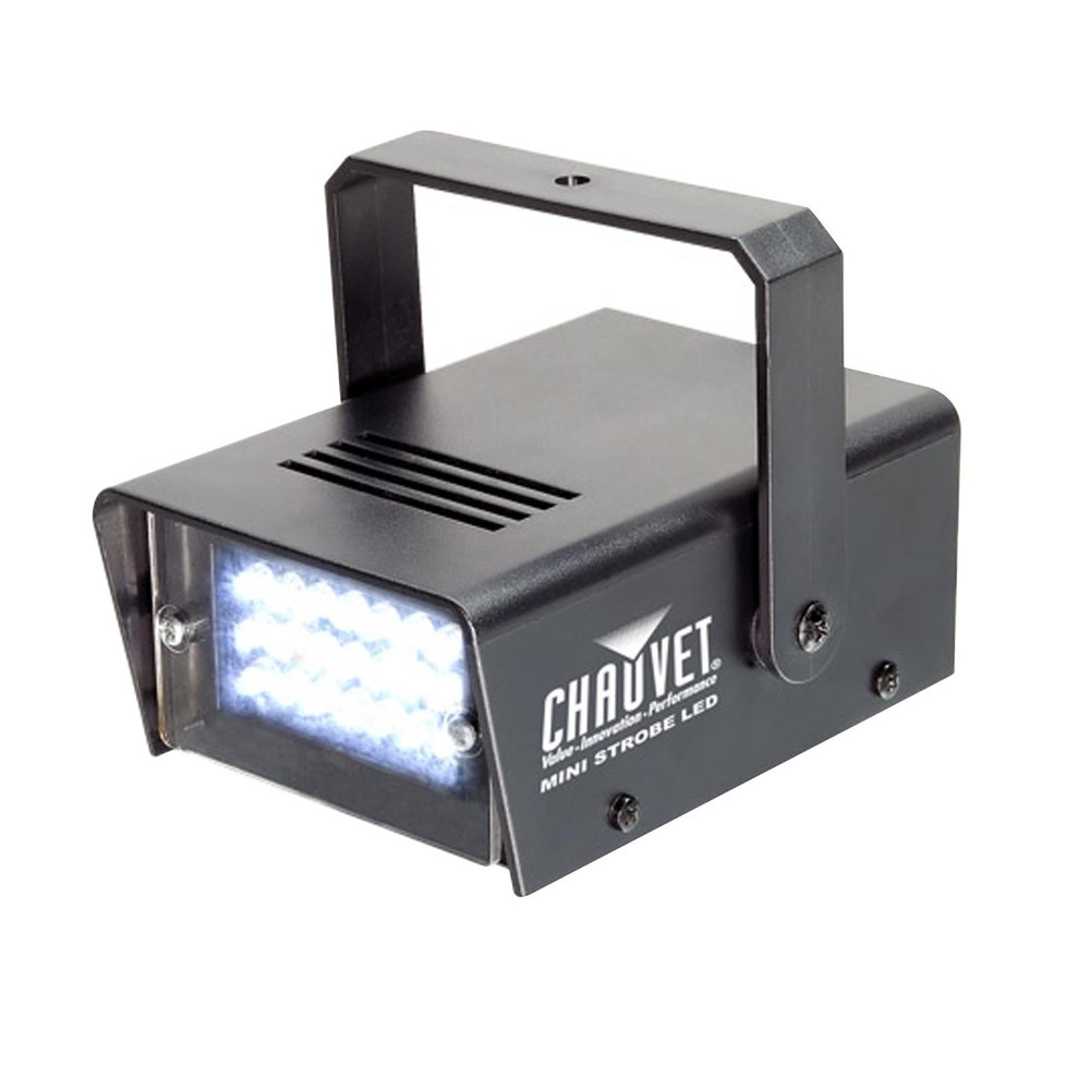 Chauvet DJ Lighting Mini Strobe LED Lightweight Strobe Light