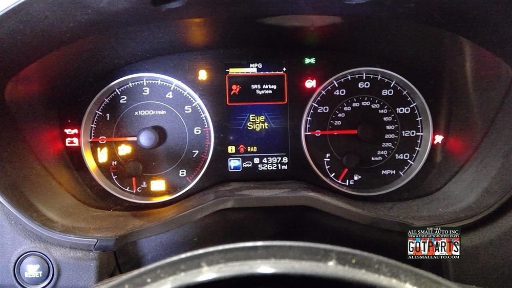 ASCENT 2019 Speedometer 207010