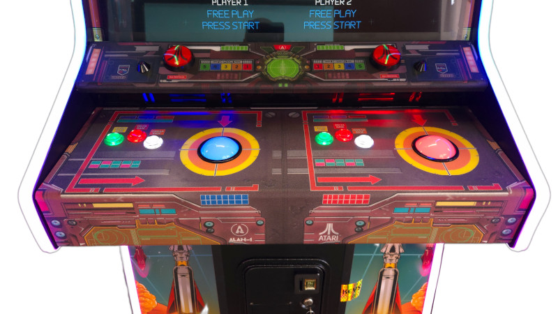 Alan-1 and Atari Missile Command Recharged Pro +