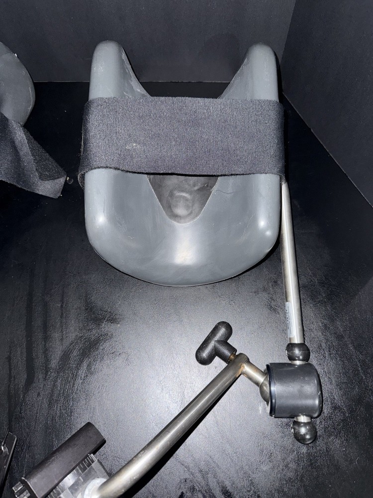 Amatech Knee Crutch Pair Surgical Table Accessory