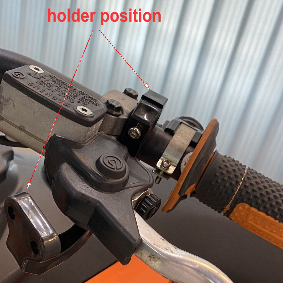 7/8" 22mm Handguard Protector Hand Guards For Yamaha YZ125 YZ250 YZ 250 450 F FX