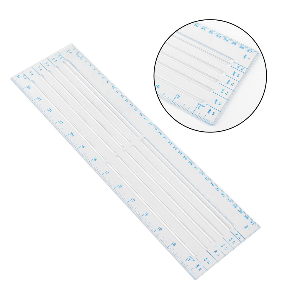 See-Thru Dressmakers Ruler