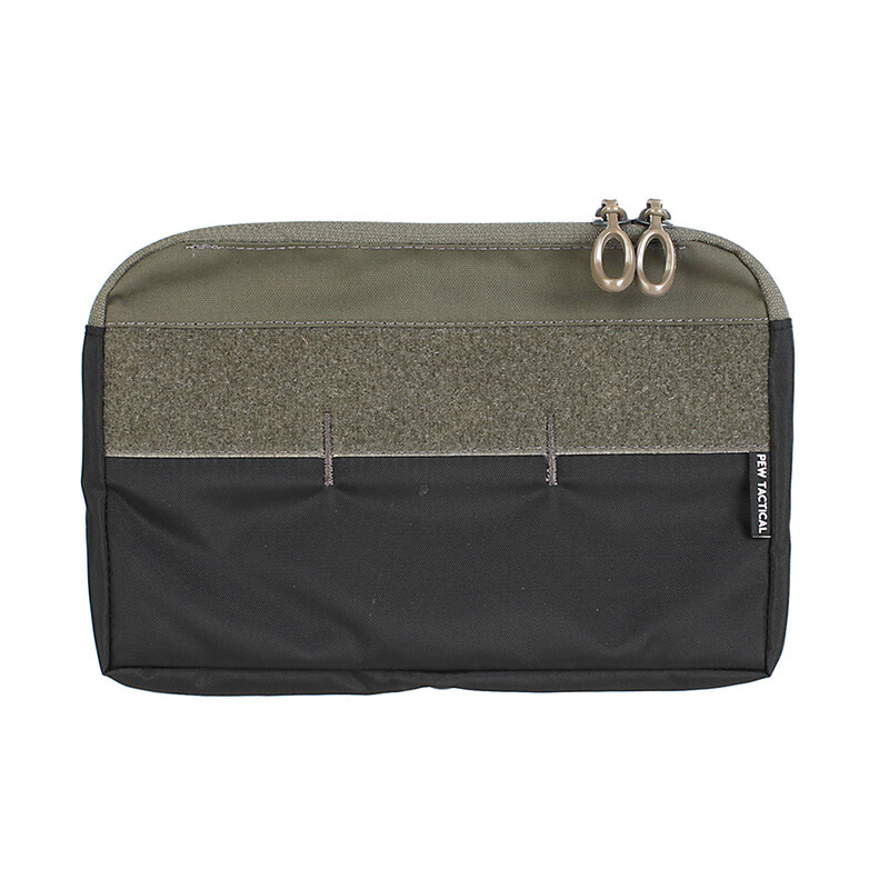 PEW Tactical DOPE Storage Pouch Kangaroo Insert Pocket Inner Pouch Hook&Loop MC