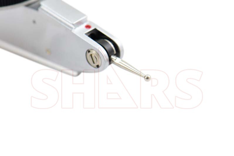 SHARS 0.008" Dial Test Indicator 0.0001" Accuracy White Face 0-4-0 NEW !]