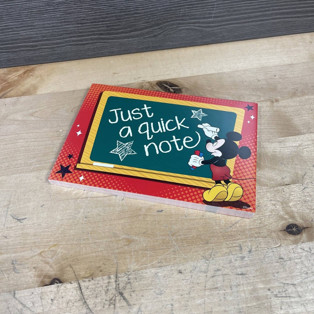 Mickey Teacher Cards by Eureka 36 Count 6” New