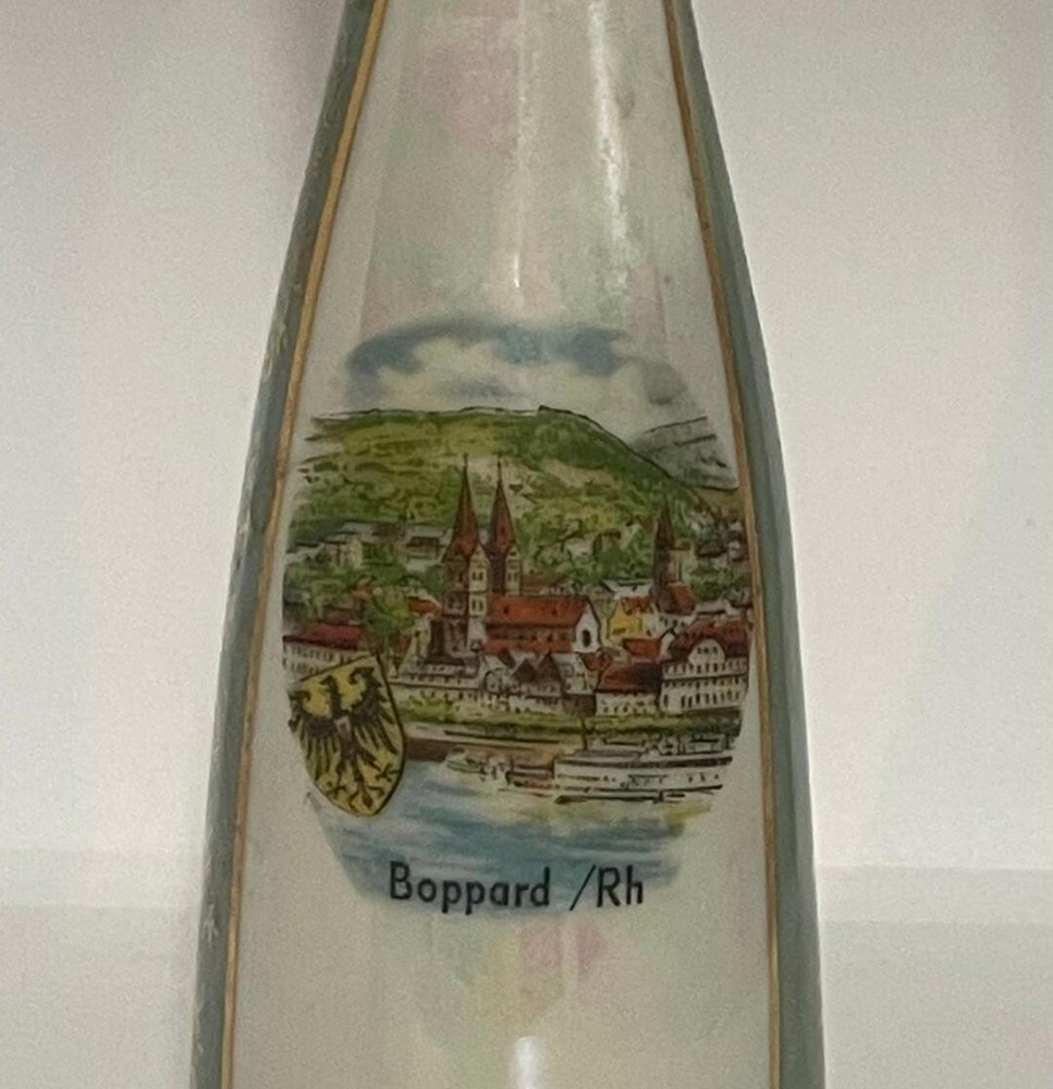 Souvenir Vase from Boppard Germany