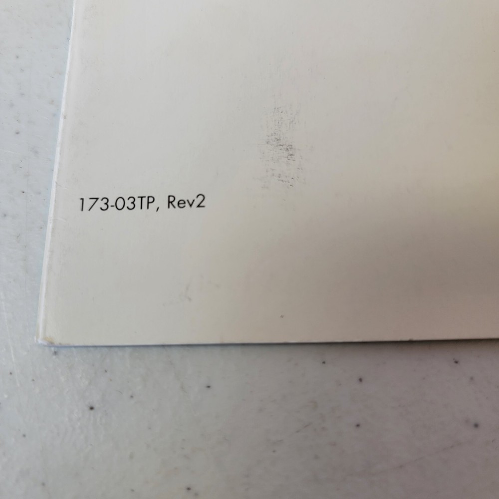 Waters 717plus Autosampler Quick Reference Card