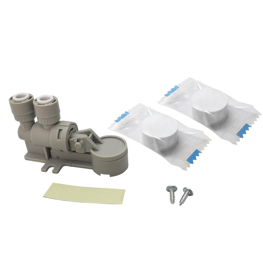 Grey Filter System Leak Detector. 1/4" Quick Connect. Open design. 2 Sponges