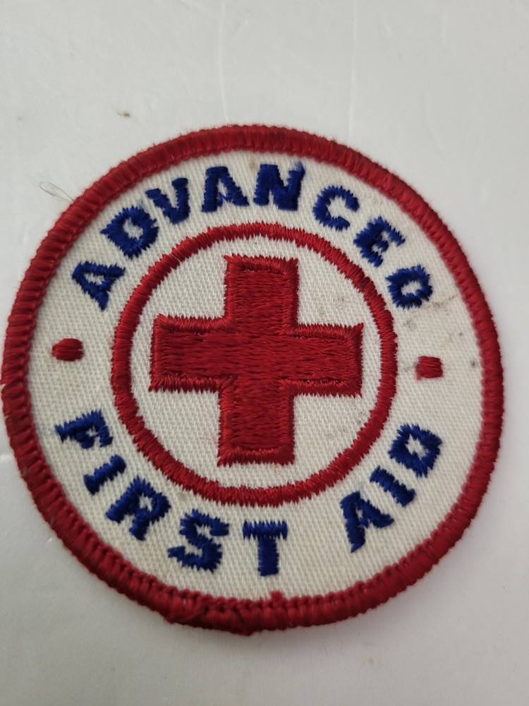American Red Cross Advanced First Aid Patch