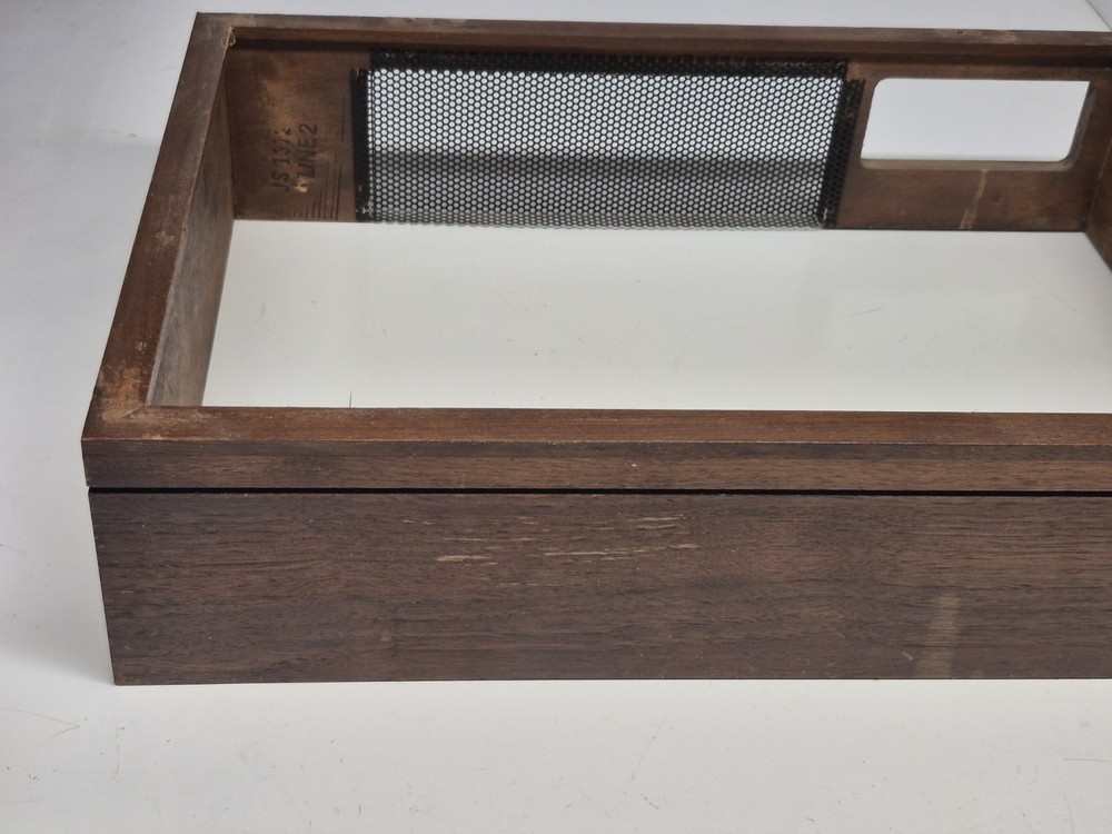 Vintage KLH Model Thirty 30 Stereo System Turntable Shell