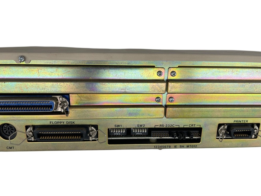 Vintage NEC PC-8801A Microcomputer - Japanese Retro Computer - Model A309MDPC