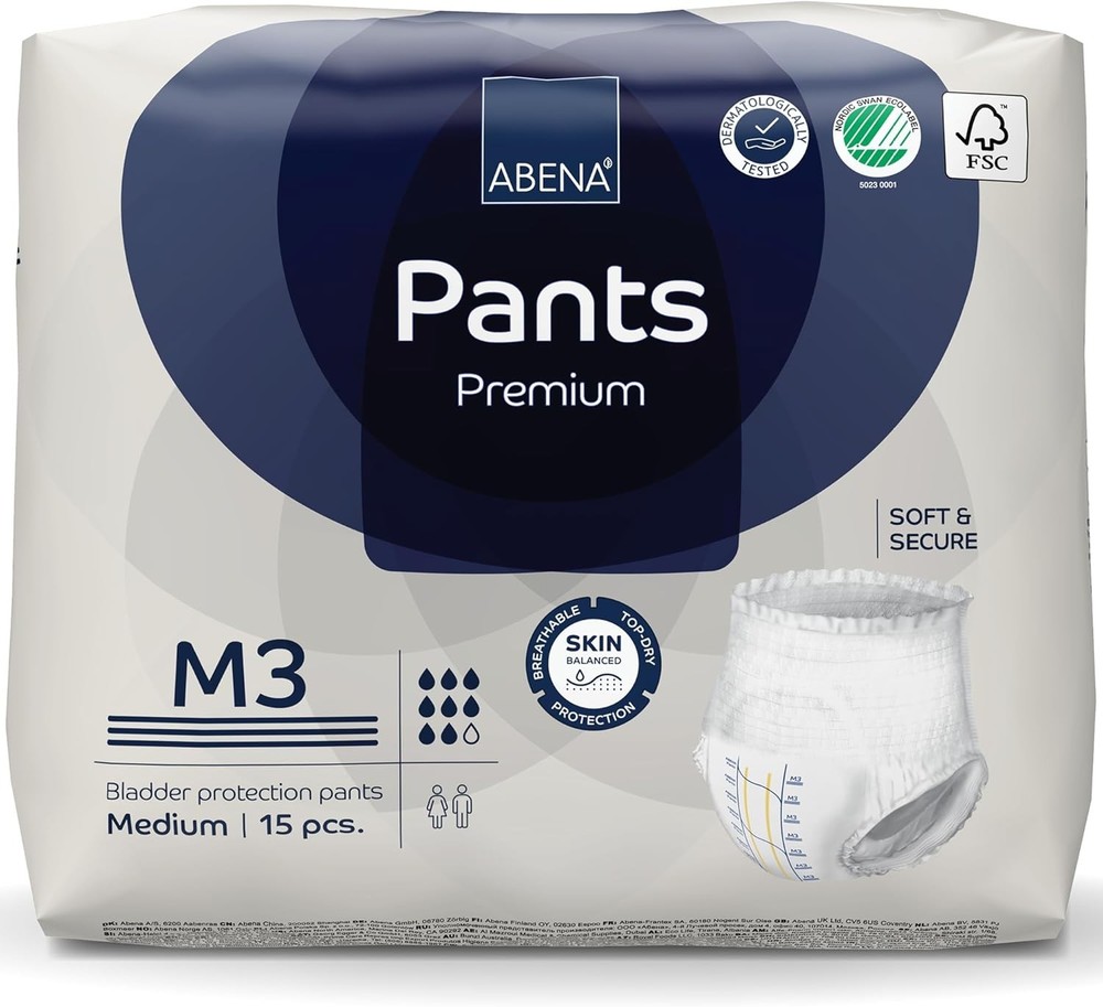 Pants, Premium Protective Underwear, Level 3,Medium