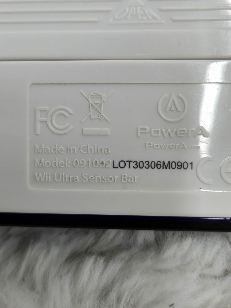 Nintendo Wii U Motion Sensor - White 091002 Tested Working