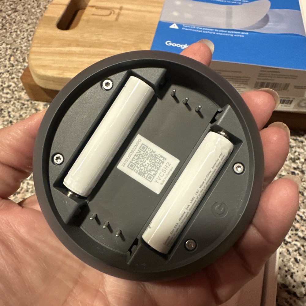 Gently used Google Nest Thermostat - Smart Programmable