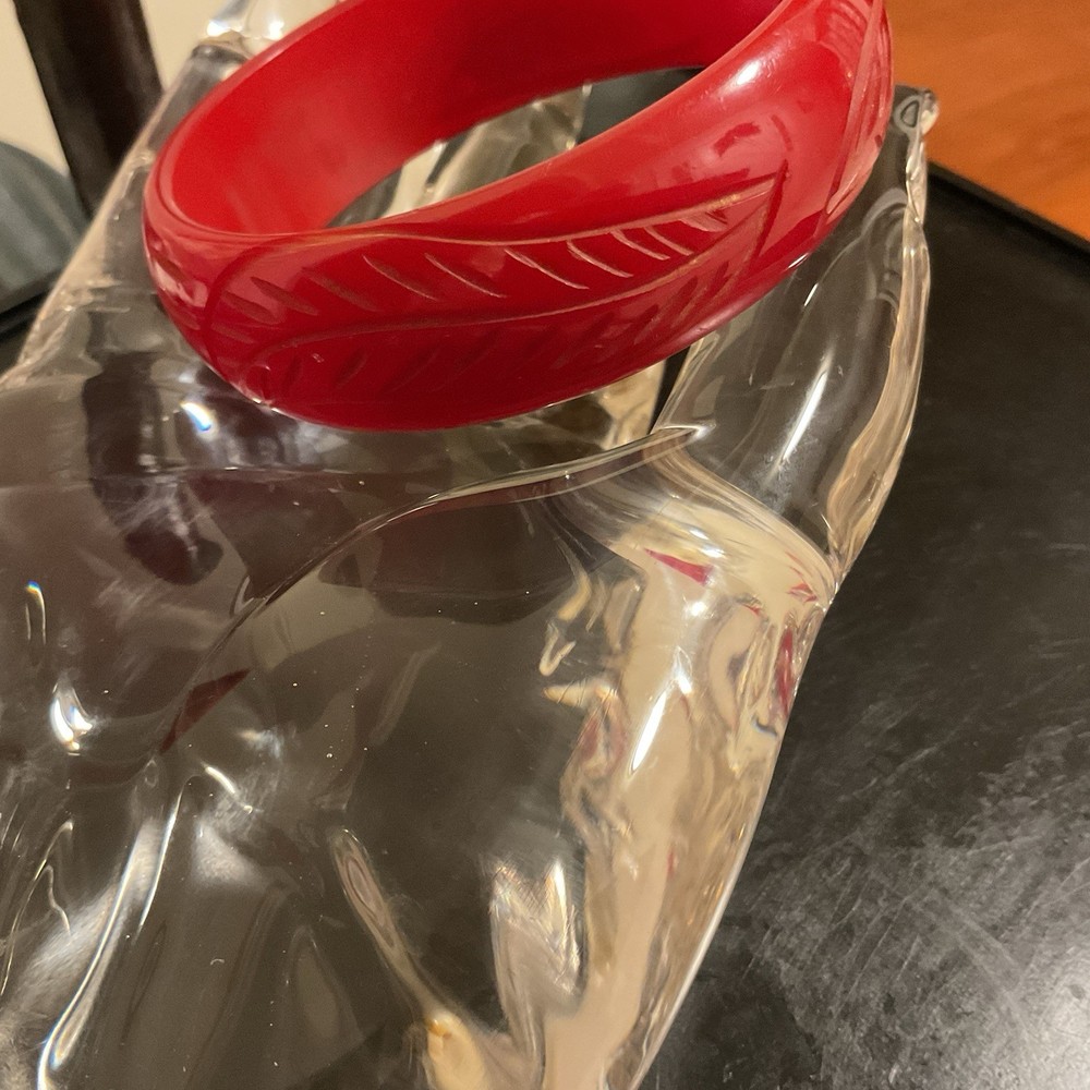 Bakelite bangle bracelet