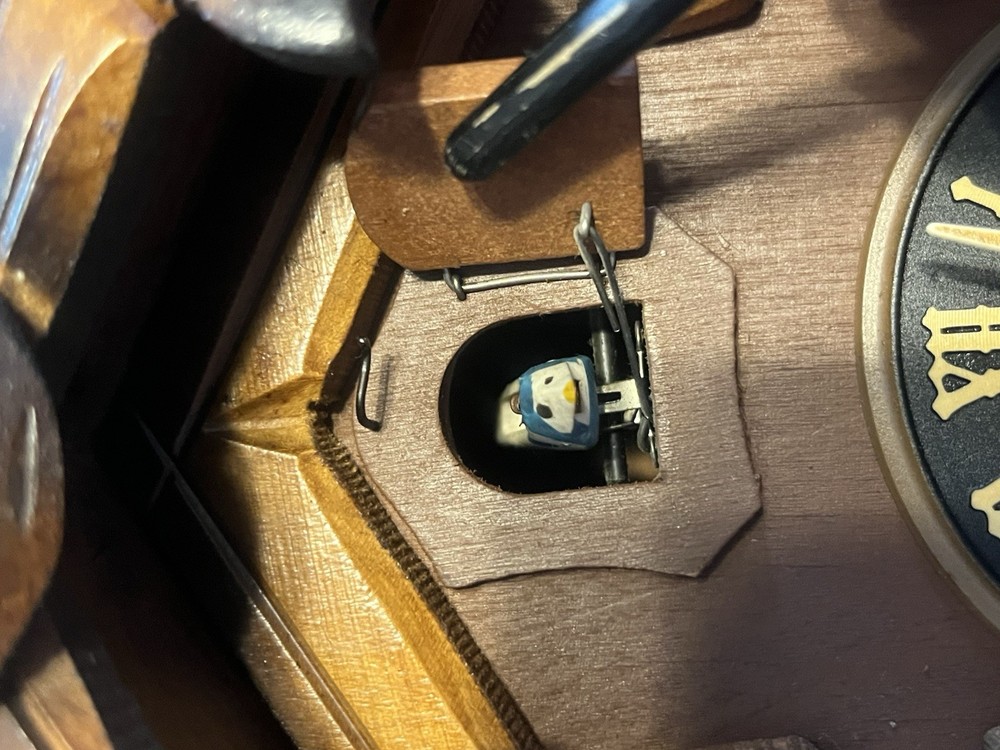 Vintage West German Cuckoo clock