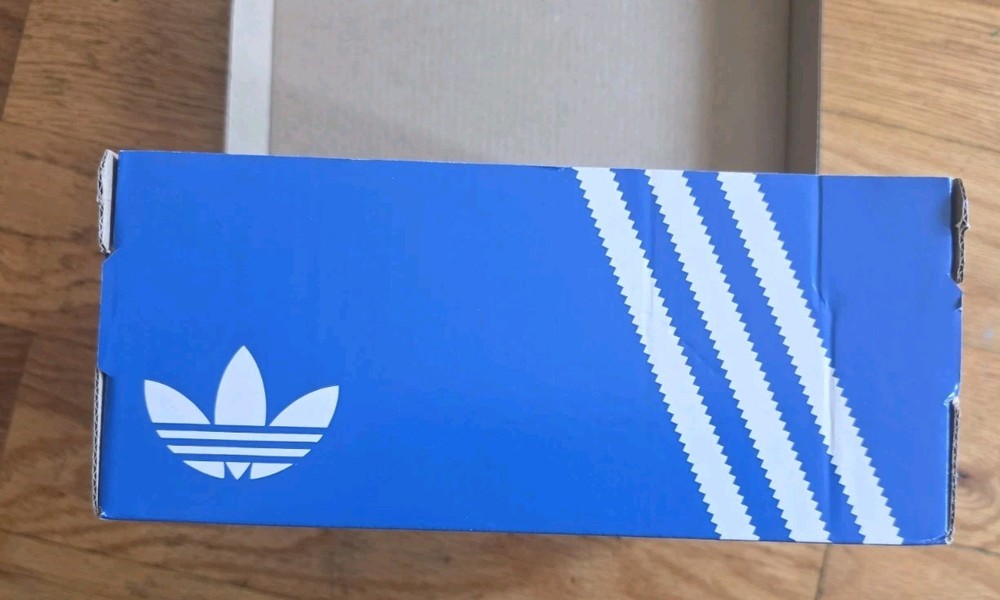Empty Addias Shoes Box