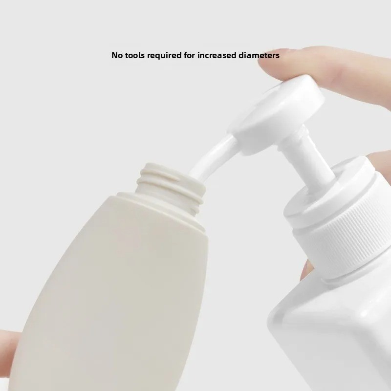 Travel Bottle Set Refillable Squeezable Leakproof Silicone Container 3 pcs/60 ML