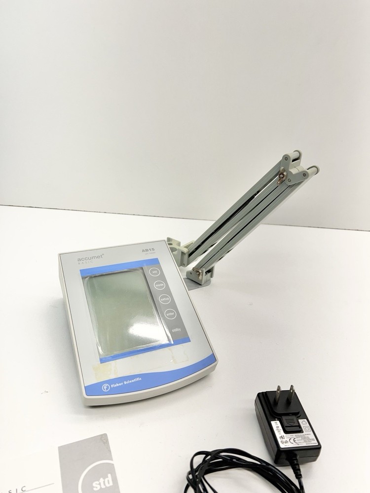 Fisher Scientific Accumet Basic AB15 PH Meter W/ Manual *TESTED*