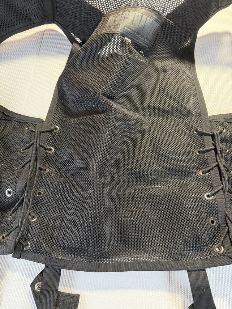 Blackhawk Tactical Vest Black Adjustable One size.