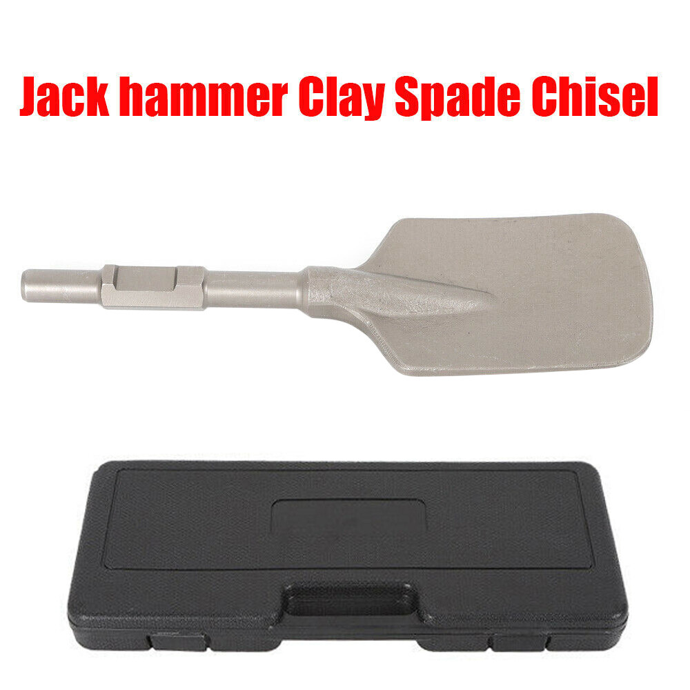 JackHammer Clay Spade Cutter Chisel Bit for 65/95 Jack Hammers