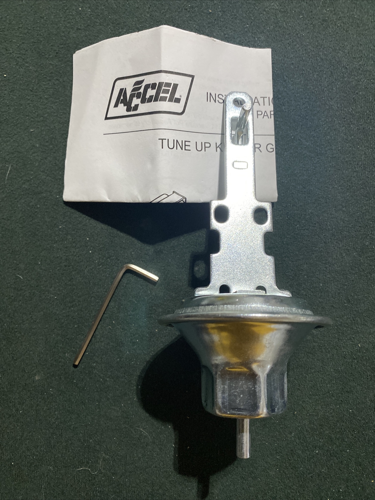 ACCEL 31035 Adjustable Vacuum Advance GM/HEI Distributor w/Vacuum Advance