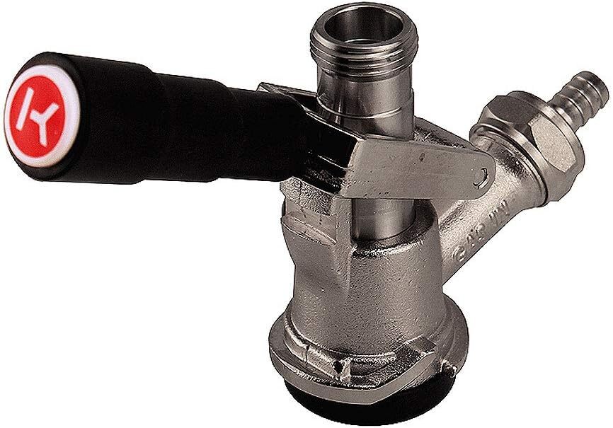 Kegco Tap Conversion Kit, Chrome