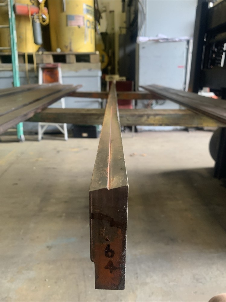120” Stepped Die Used Press Brake Tooling
