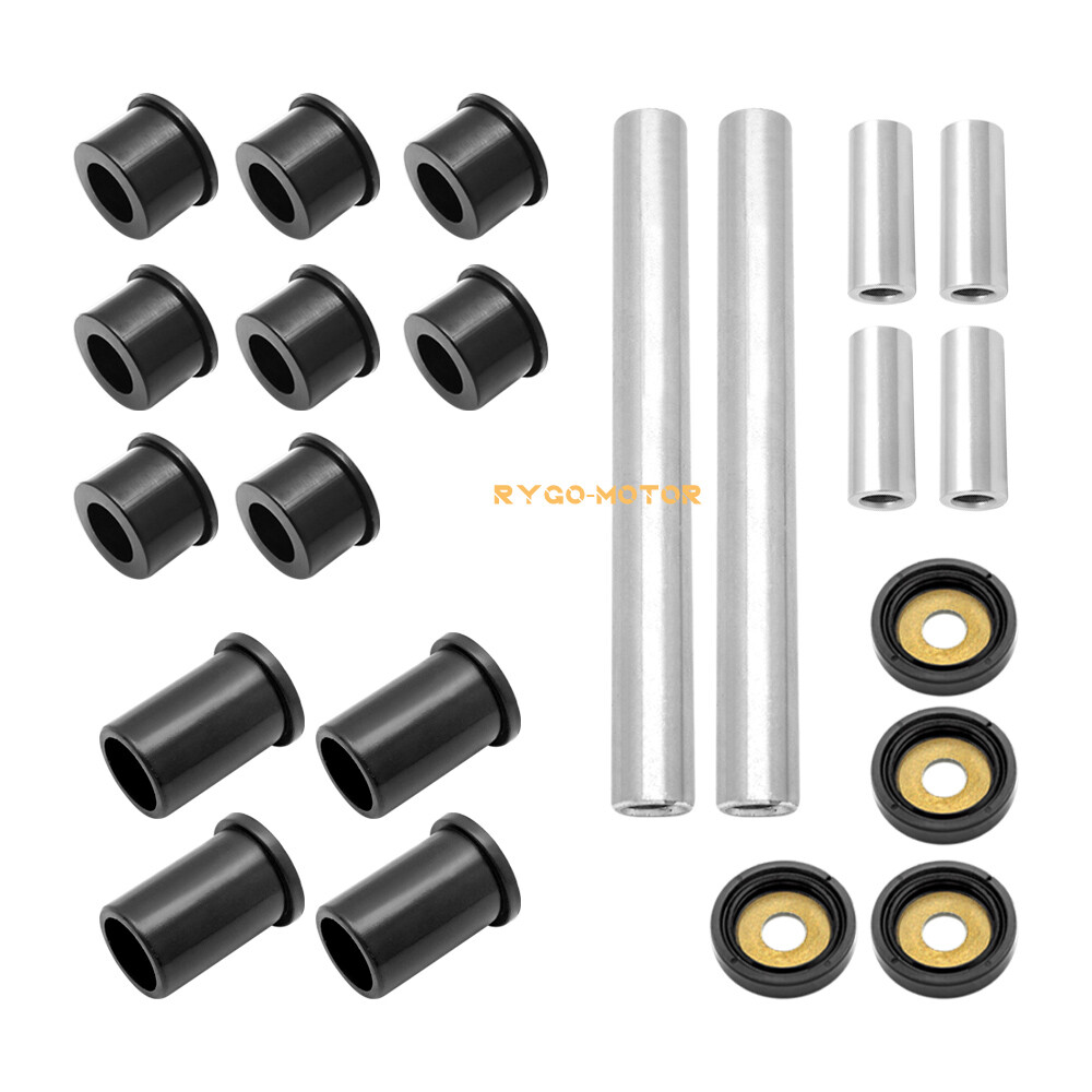 Front Upper & Lower A Arm Bushing Kit for Honda Rubicon 500 TRX500FA/FGA/FPA