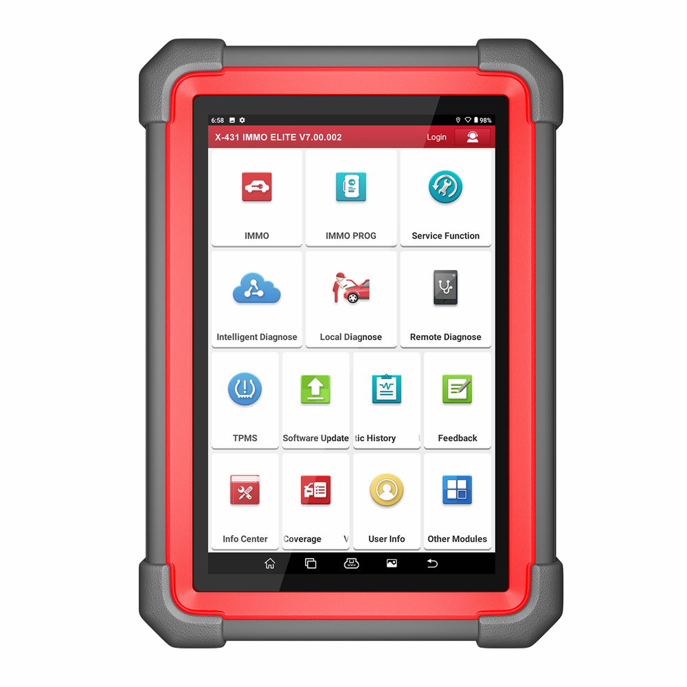 Launch X431 IMMO ELITE PLUS PRO 5 Key Programming Full System Diagnostic Scanner