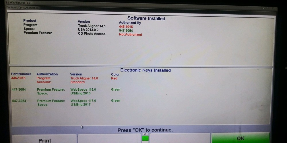 Hunter BUS/TRUCK Wheel Aligner WT300