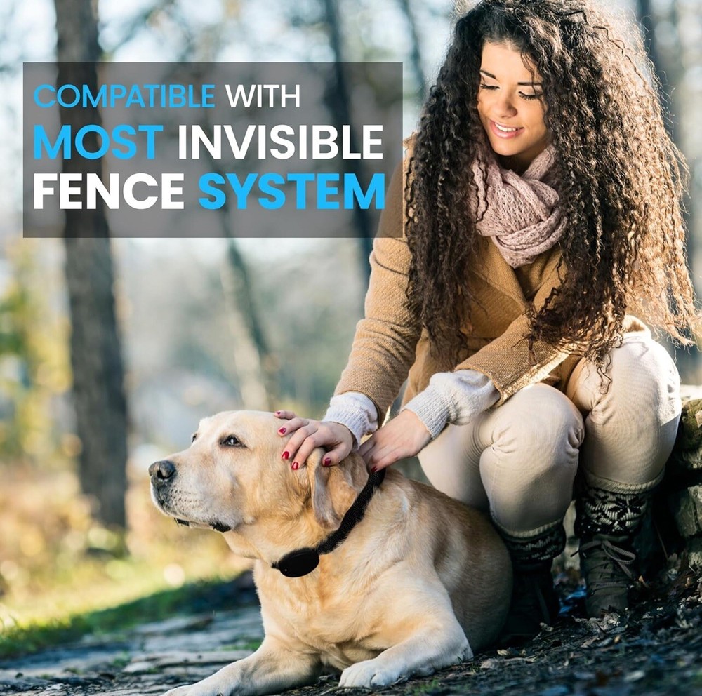 Nylon E Collar Replacement Strap - Shock Collar Replacement Collar Red