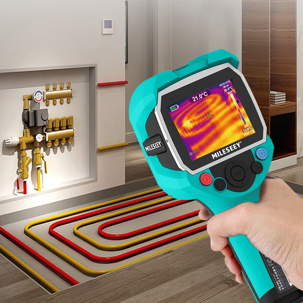 Thermal Imaging Camera, MILESEEY Handheld Dual Camera Infrared Thermal Imager