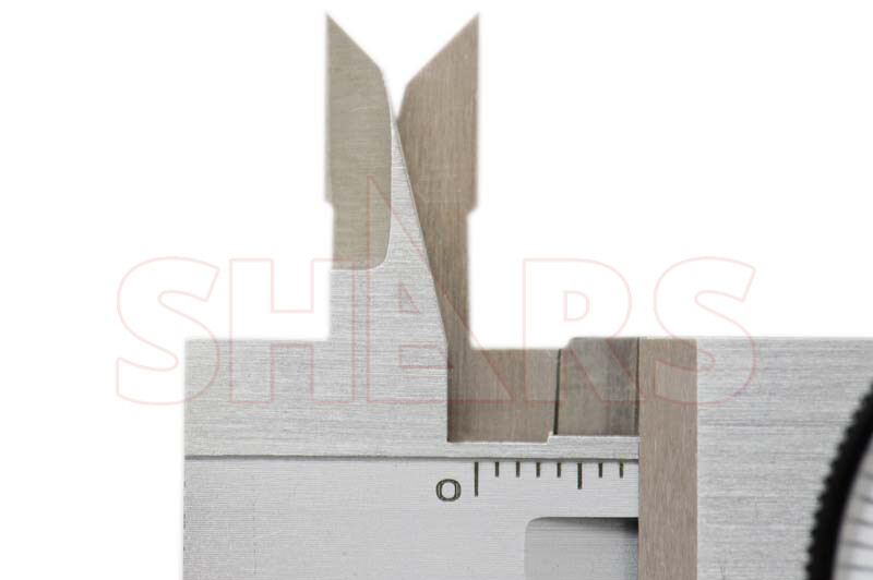 Shars 6" 150mm Inch Metric Dual Reading Dial Caliper MM Inspection Report New #}