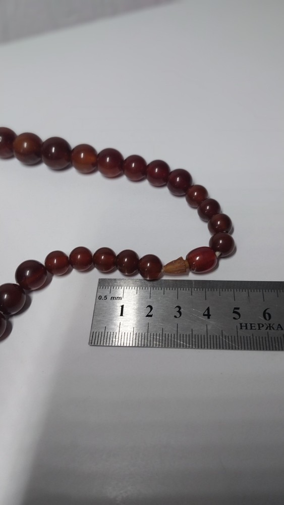 65gr Bakelite Catalin Vintage Necklace