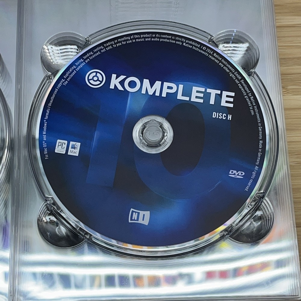 Native instruments Komplete 10