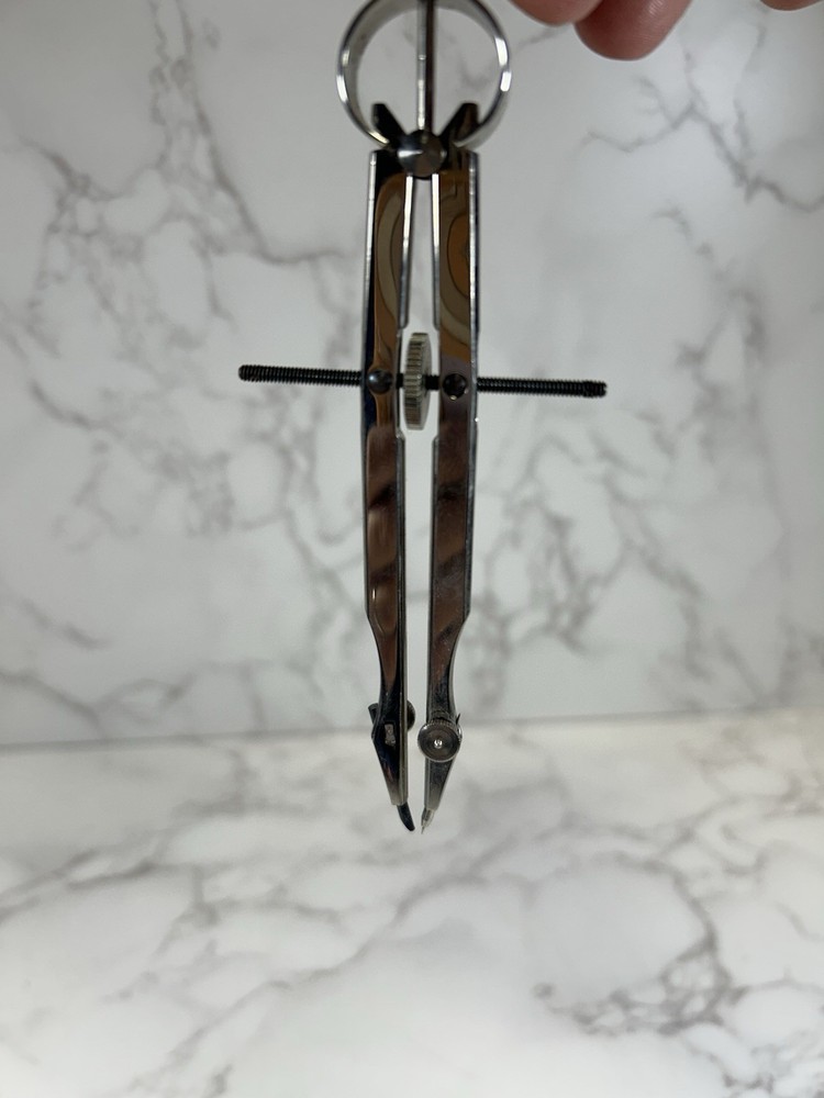 Vintage Tacro Compass Drafting Tool Germany