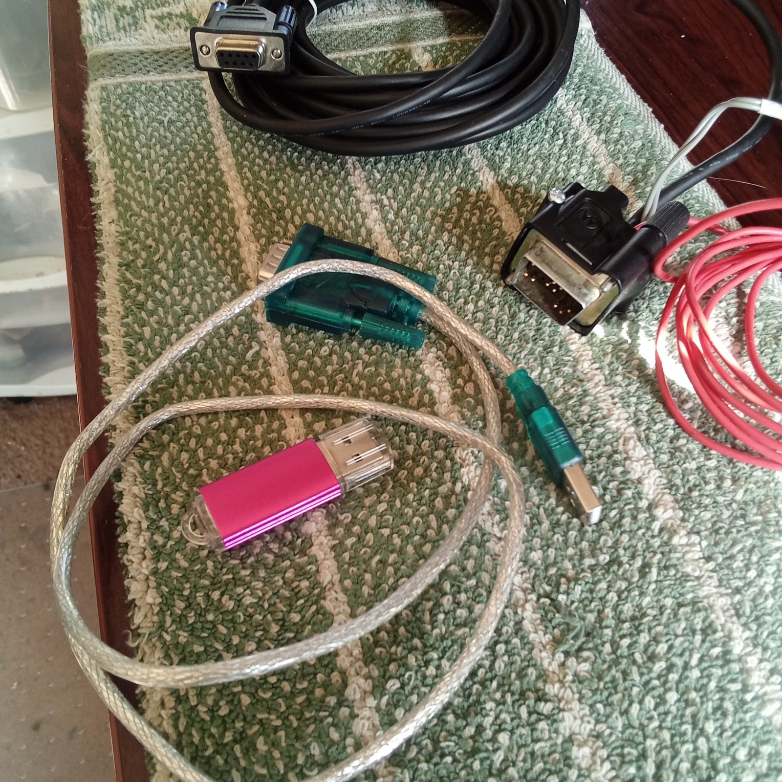 MOTOROLA APX 8500 7500 6500 4500 XTL 5000 2500 REAR PROGRAMMING CABLE