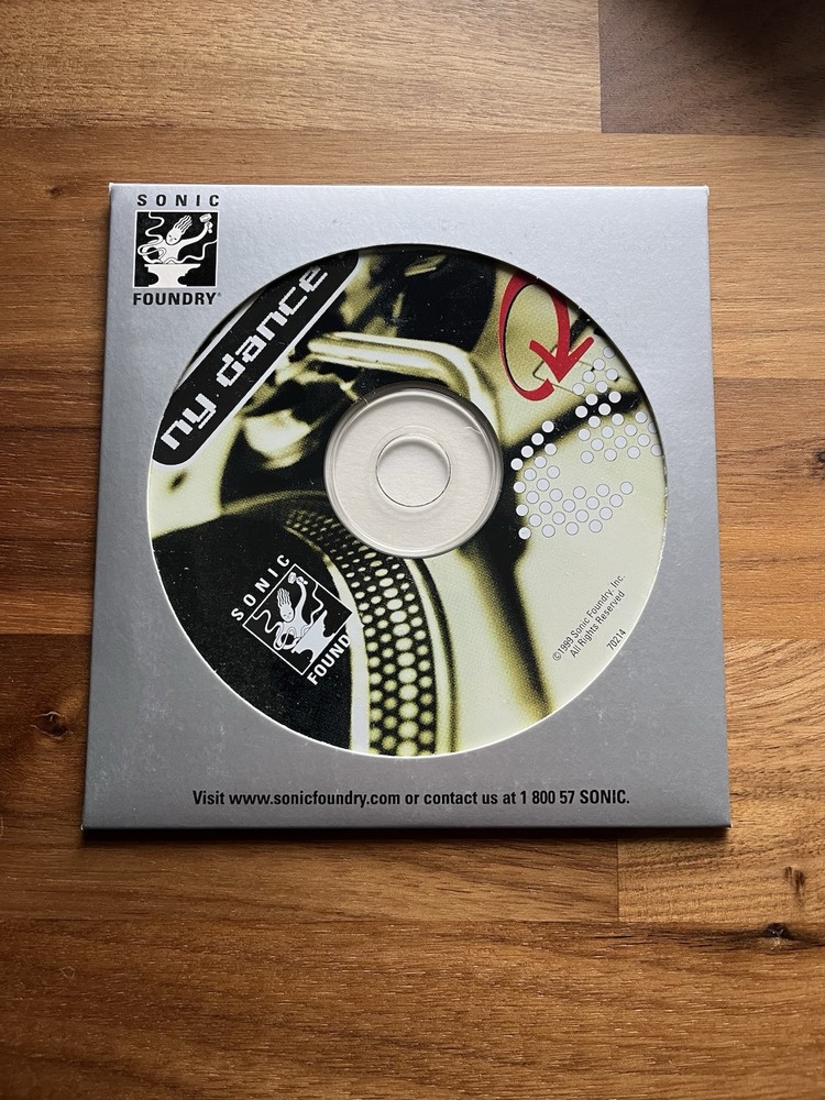 Sonic Foundry Loops for ACID: NY Dance