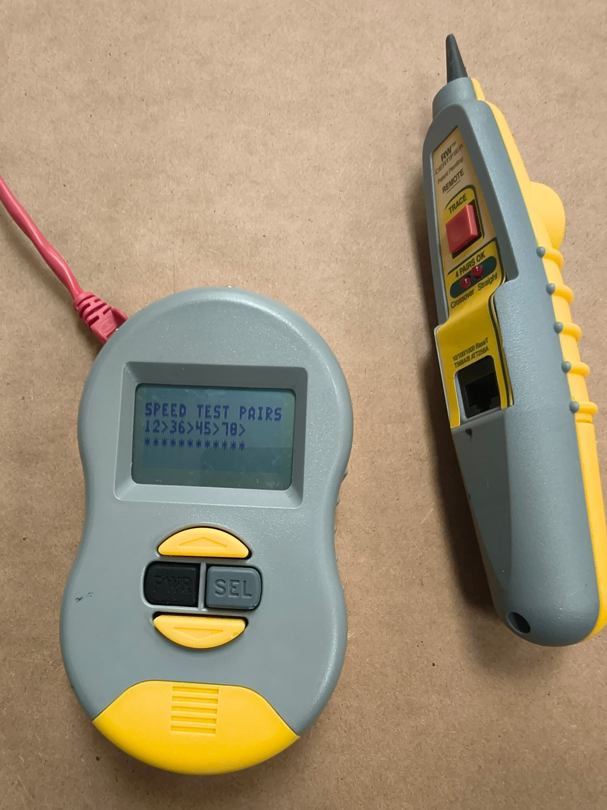 Real World Certifier Tester RWC 1000 Byte Brothers TESTED WORKING