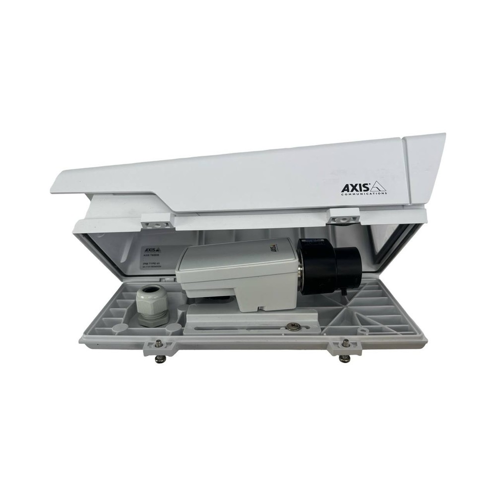 OPEN BOX Axis M1113-E 0431-501-02 Fixed Network Camera w/ Mounting Bracket